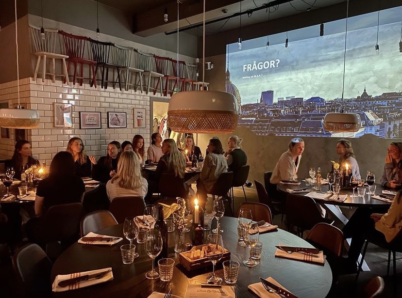 Studiebesök hos partnerföretag