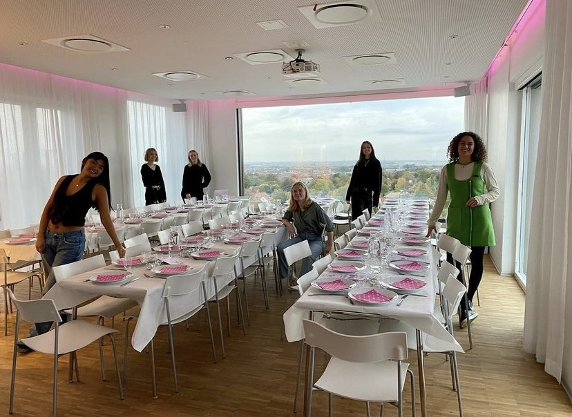 Lunchföreläsning med företaget