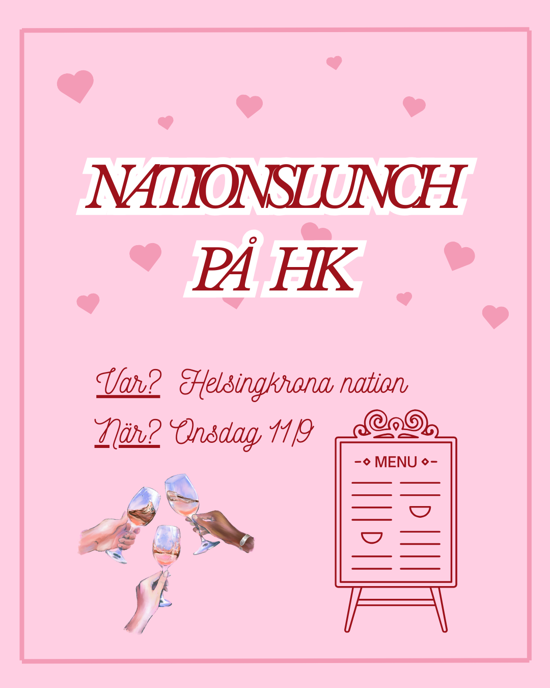 Nations Lunch