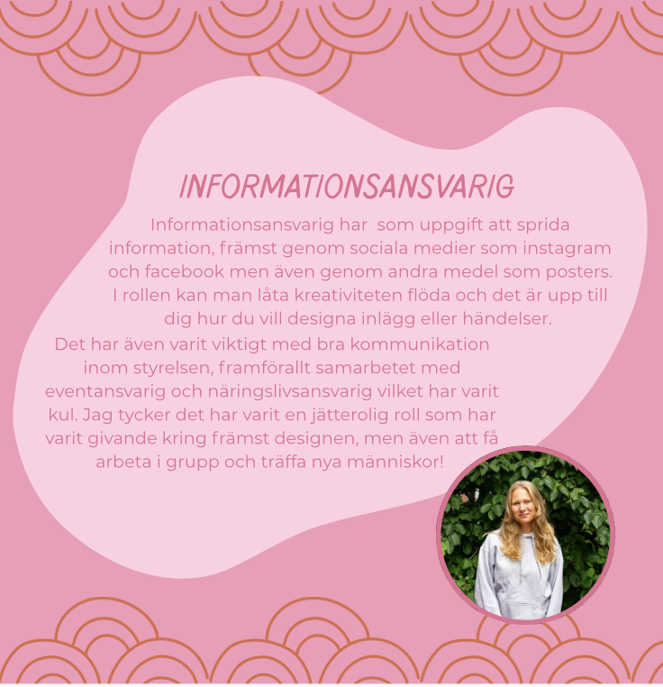 Information on the Head of Communications post