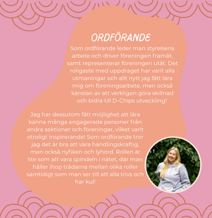 Information on the President post